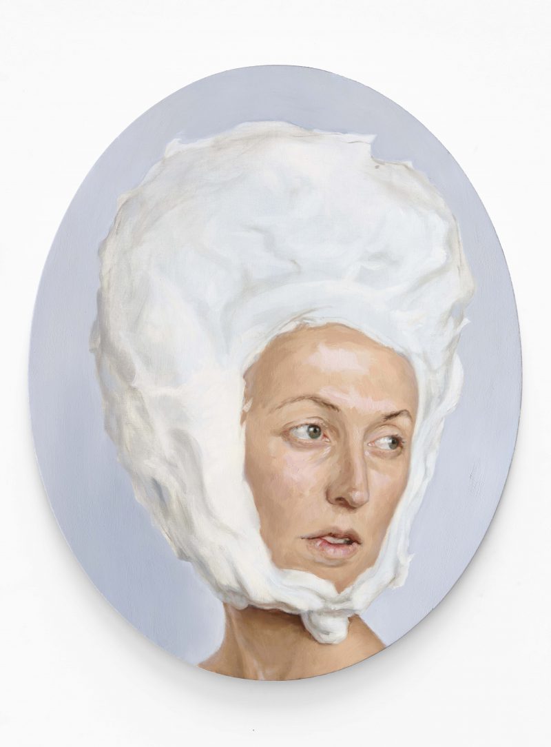 Celeste Chandler, The edge of feeling 1 2015
oil on linen
100 x 80 cm

