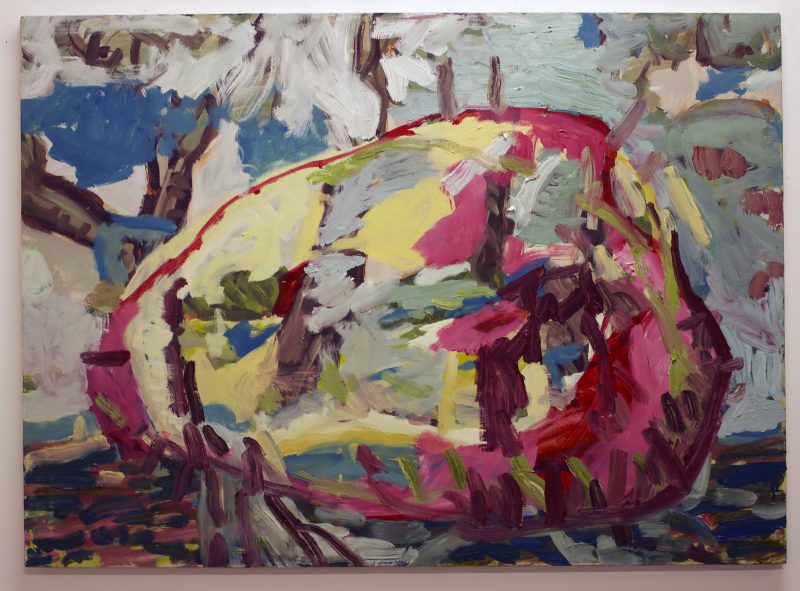 Phil Edwards, Medusa 2016
oil on canvas
122 x 92 cm
