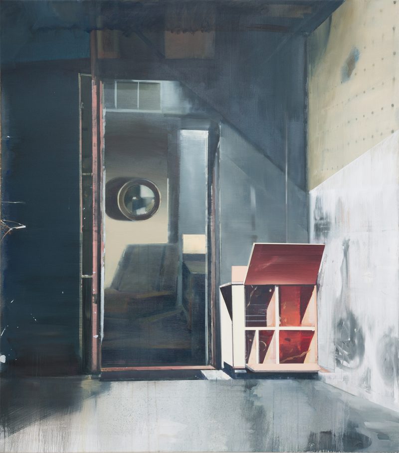 David Ralph, Open heart 2018-19
oil on canvas
170 × 150 cm
