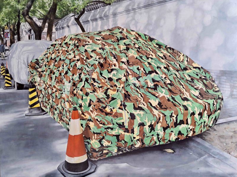 Nick Ashby, Car, Beijing 2023
oil on linen
91 x 122 cm
