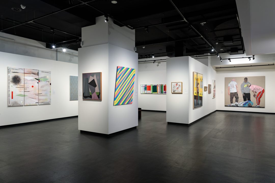 Installation view, Bayside Acquisitive Art Prize, 2022
